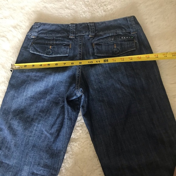 Roxy Relaxed Women’s Jeans size 5 - Picture 6 of 10